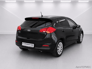 Фото Kia Ceed II с пробегом
