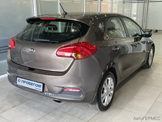 Фото Kia Ceed II с пробегом