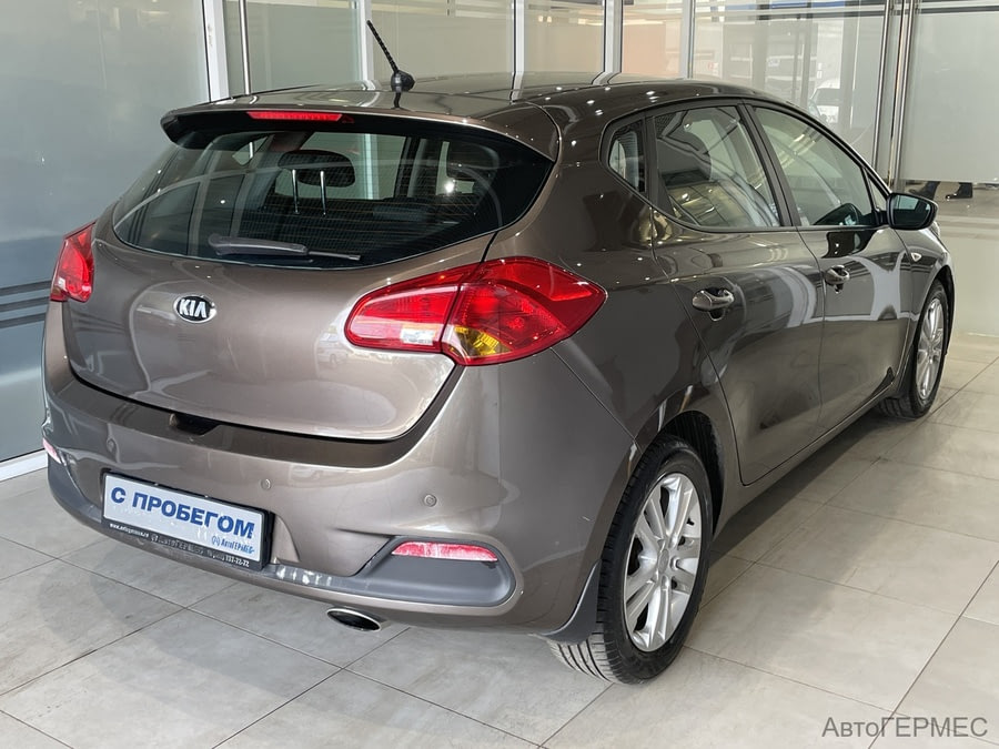 Фото Kia Ceed II с пробегом | №4