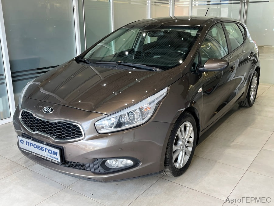 Фото Kia Ceed II с пробегом | №1