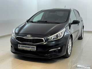 Фото Kia Ceed II Рестайлинг с пробегом