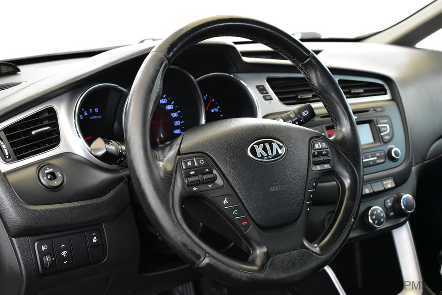 Фото Kia Ceed II с пробегом | №11