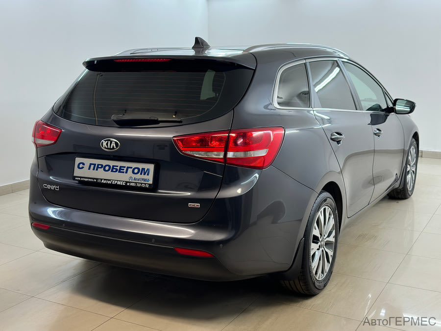 Фото Kia Ceed II Рестайлинг с пробегом | №4