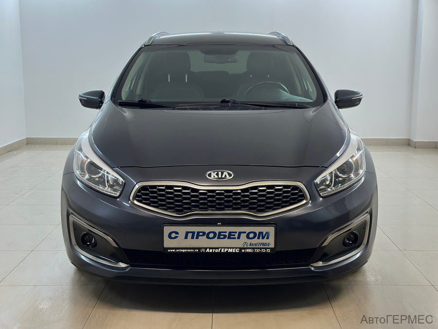 Фото Kia Ceed II Рестайлинг с пробегом | №2