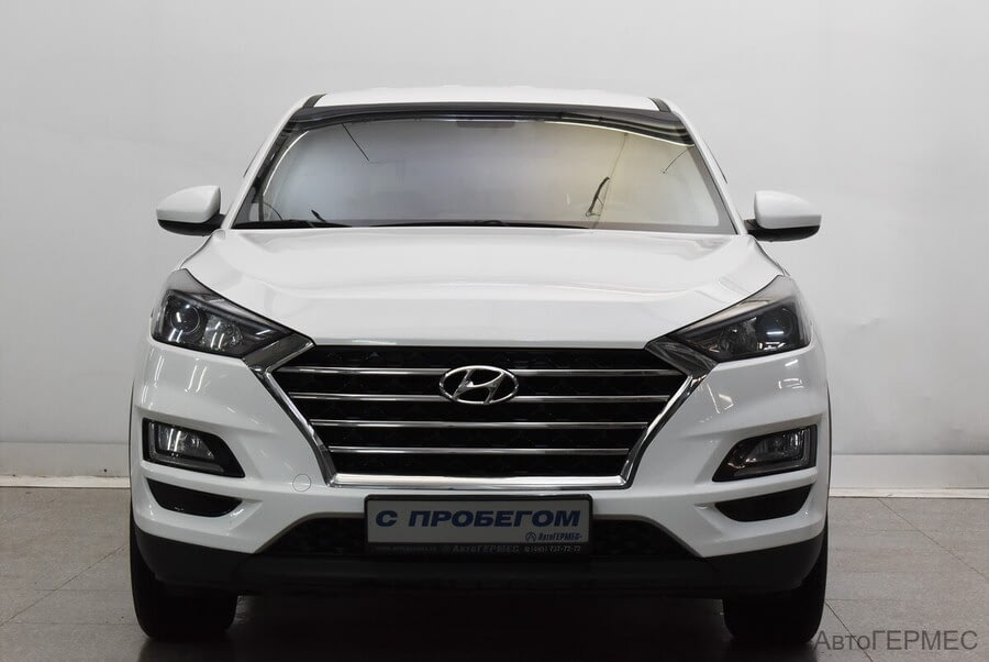 Фото HYUNDAI Tucson III Рестайлинг с пробегом | №2