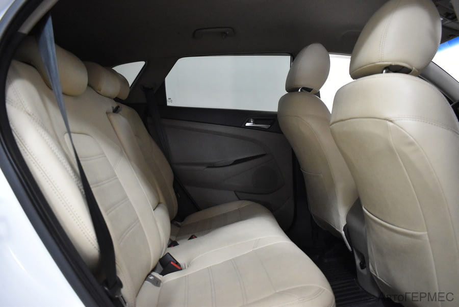 Фото HYUNDAI Tucson III Рестайлинг с пробегом | №13