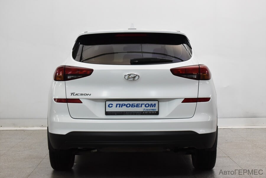 Фото HYUNDAI Tucson III Рестайлинг с пробегом | №3