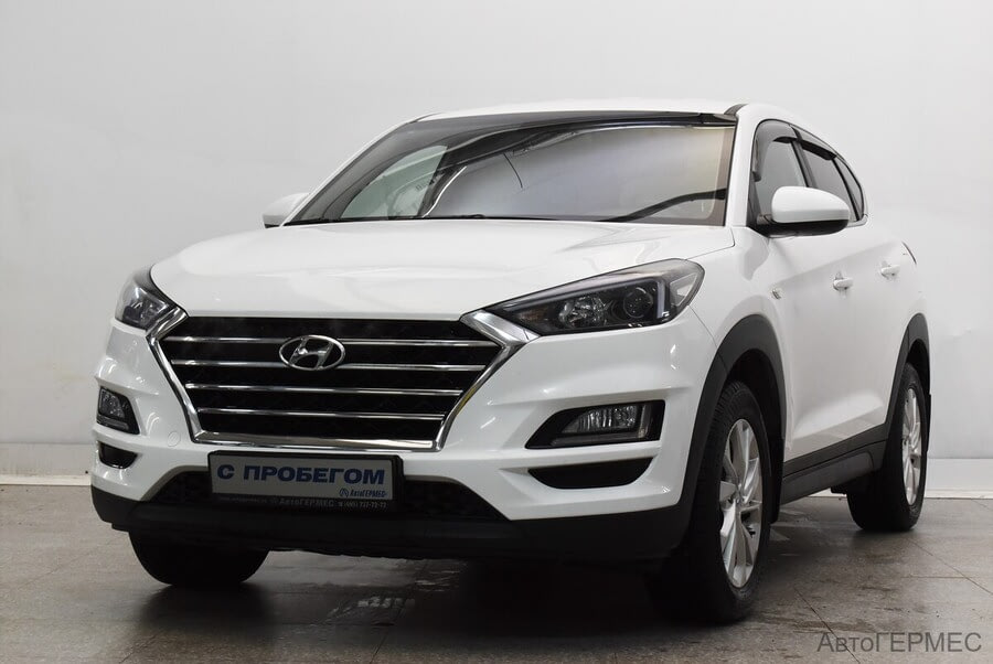 Фото HYUNDAI Tucson III Рестайлинг с пробегом | №1