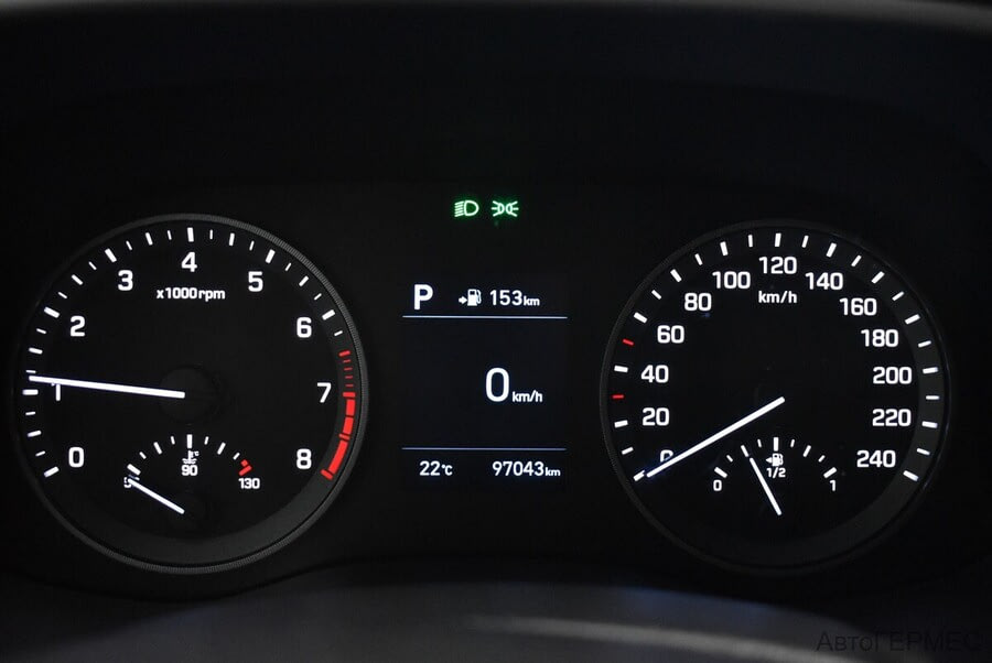 Фото HYUNDAI Tucson III Рестайлинг с пробегом | №6