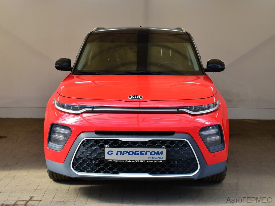 Фото Kia Soul III с пробегом | №2