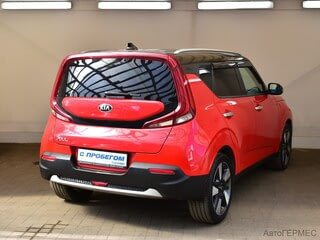Фото Kia Soul III с пробегом