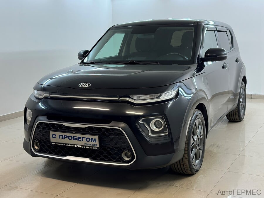 Фото Kia Soul III с пробегом | №1