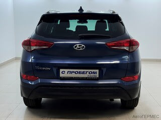 Фото HYUNDAI Tucson с пробегом