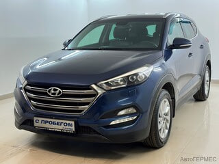 Фото HYUNDAI Tucson с пробегом
