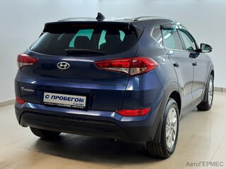 Фото HYUNDAI Tucson с пробегом