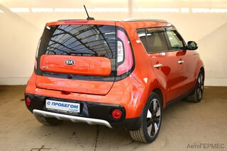 Фото Kia Soul II Рестайлинг с пробегом
