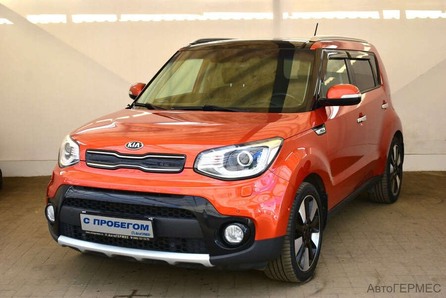 Фото Kia Soul II Рестайлинг с пробегом | №1