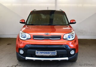 Фото Kia Soul II Рестайлинг с пробегом