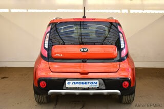 Фото Kia Soul II Рестайлинг с пробегом
