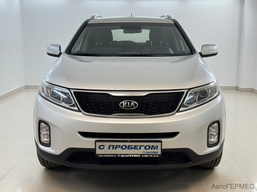 Фото Kia Sorento II Рестайлинг с пробегом | №2