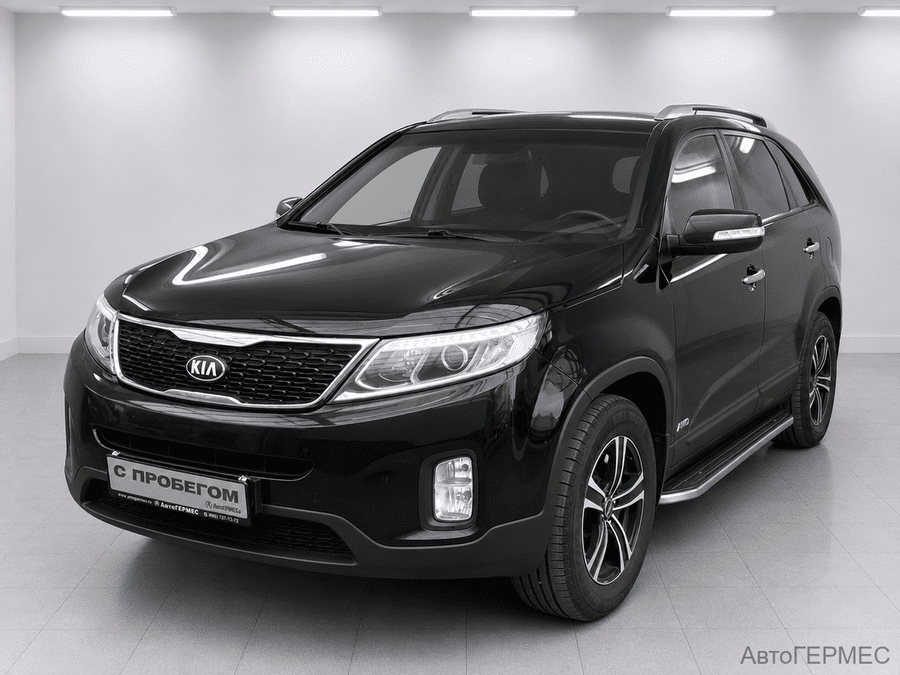 Фото Kia Sorento II Рестайлинг с пробегом | №1