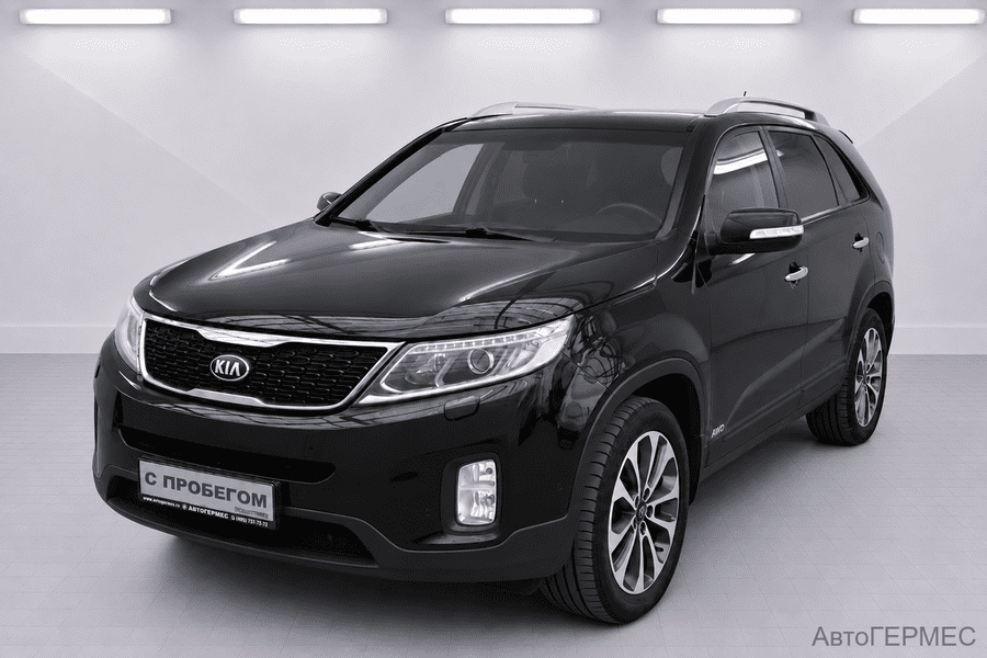 Фото Kia Sorento II Рестайлинг с пробегом | №1