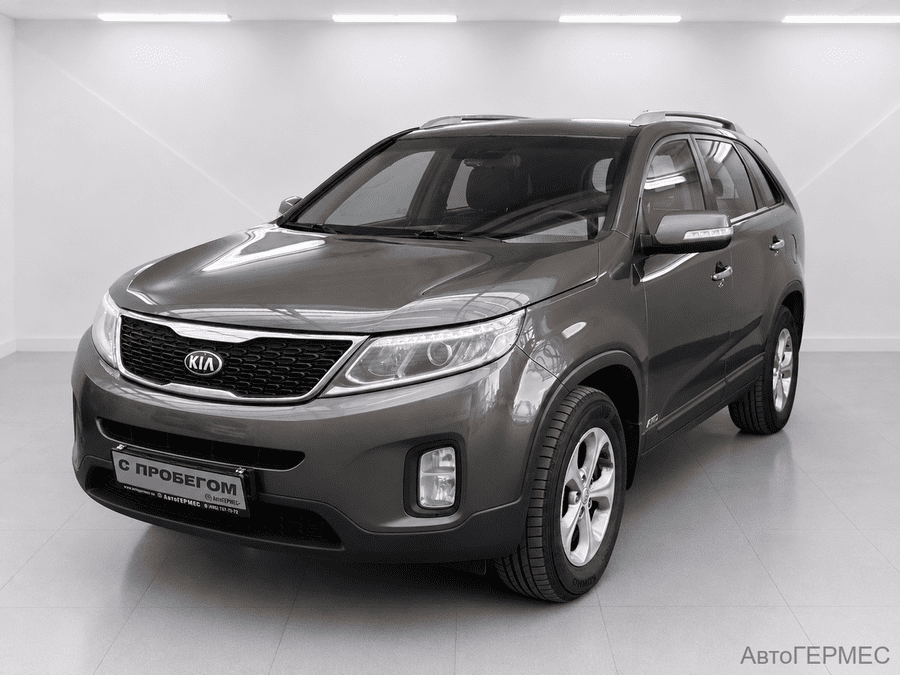Фото Kia Sorento II Рестайлинг с пробегом | №1