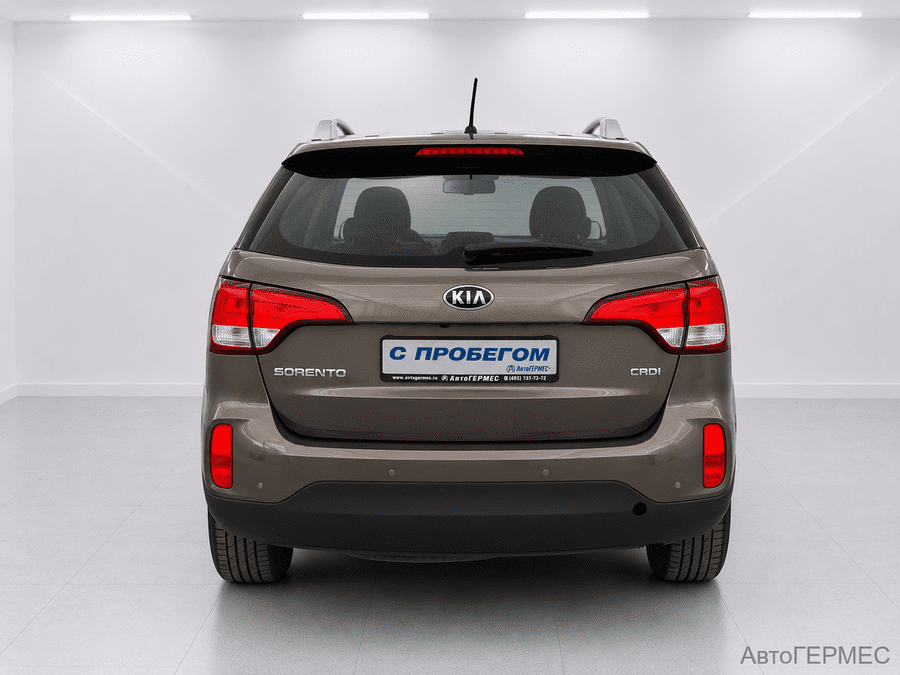 Фото Kia Sorento II Рестайлинг с пробегом | №3
