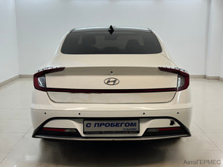 Фото HYUNDAI Sonata VIII (DN8) с пробегом