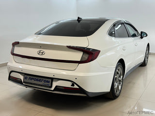 Фото HYUNDAI Sonata VIII (DN8) с пробегом