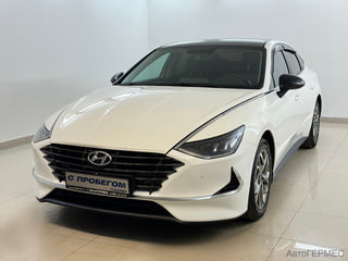 Фото HYUNDAI Sonata VIII (DN8) с пробегом