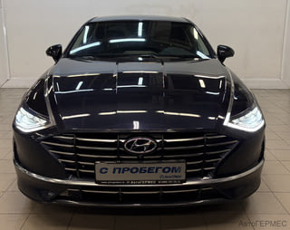 Фото HYUNDAI Sonata VIII (DN8) с пробегом