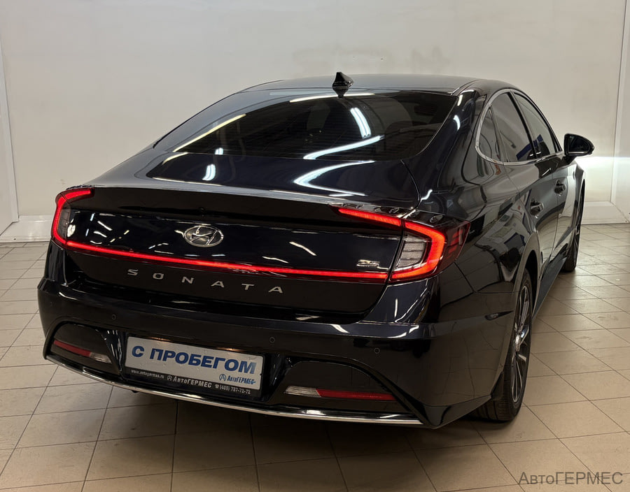 Фото HYUNDAI Sonata VIII (DN8) с пробегом | №4 Фото HYUNDAI Sonata VIII (DN8) с пробегом | №4