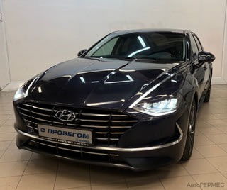 Фото HYUNDAI Sonata VIII (DN8) с пробегом