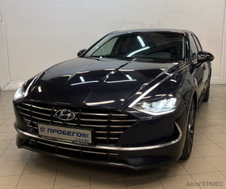 Фото HYUNDAI Sonata VIII (DN8) с пробегом