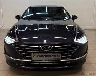 Фото HYUNDAI Sonata VIII (DN8) с пробегом