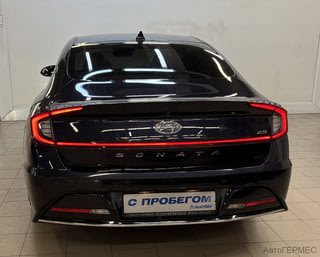 Фото HYUNDAI Sonata VIII (DN8) с пробегом