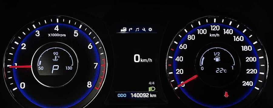 Фото HYUNDAI I40 I Рестайлинг с пробегом | №6