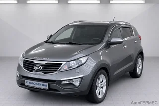 Фото Kia Sportage III с пробегом