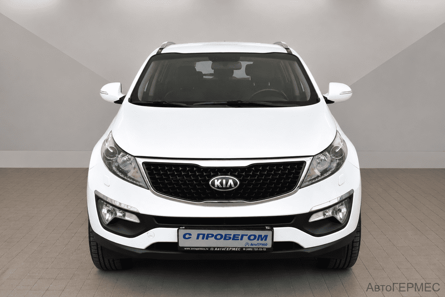 Фото Kia Sportage III Рестайлинг с пробегом | №2