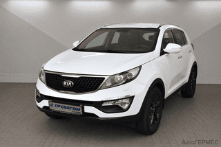 Фото Kia Sportage III Рестайлинг с пробегом