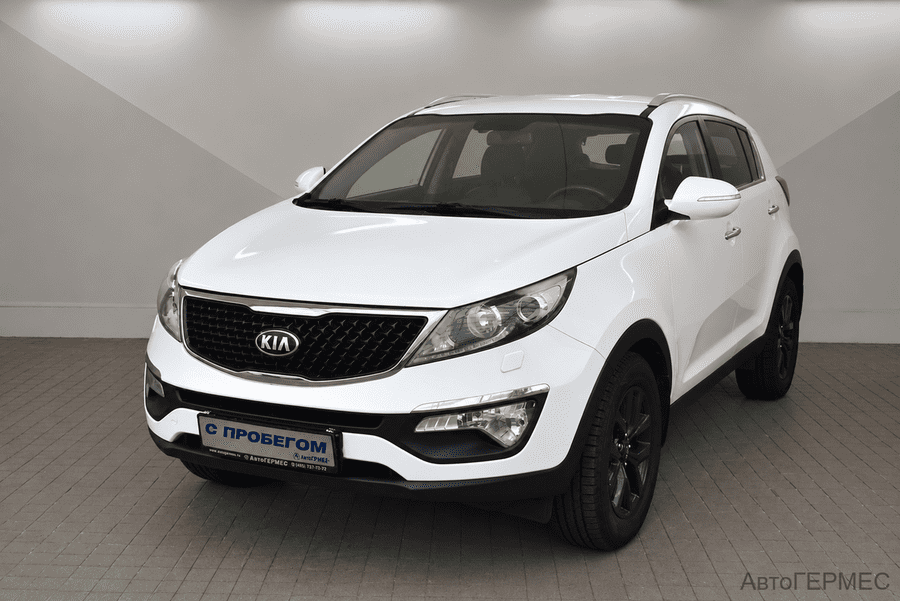 Фото Kia Sportage III Рестайлинг с пробегом | №1