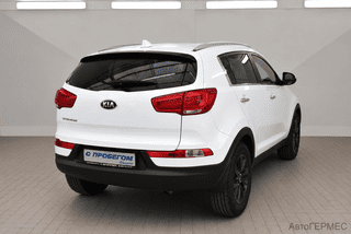 Фото Kia Sportage III Рестайлинг с пробегом