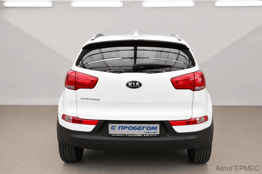 Фото Kia Sportage III Рестайлинг с пробегом | №3
