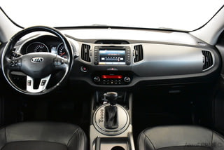 Фото Kia Sportage III Рестайлинг с пробегом