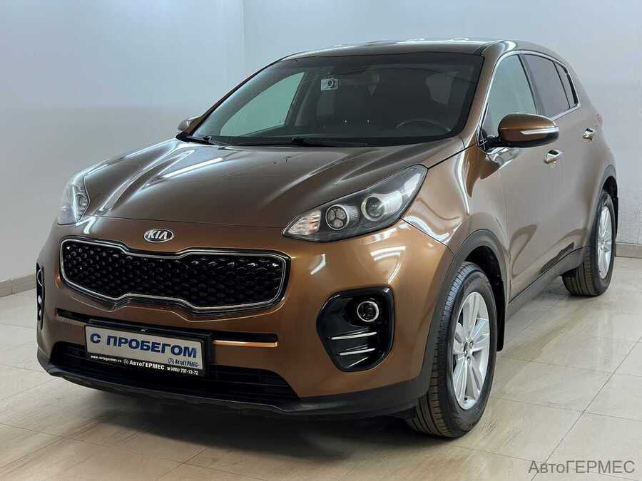 Фото Kia Sportage IV с пробегом | №1