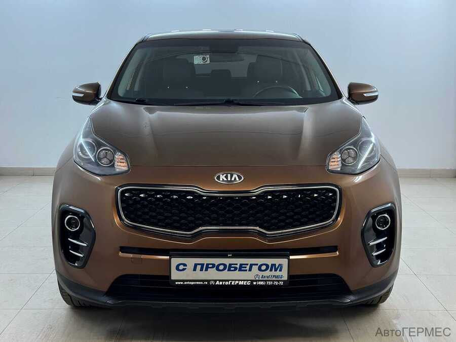 Фото Kia Sportage IV с пробегом | №2
