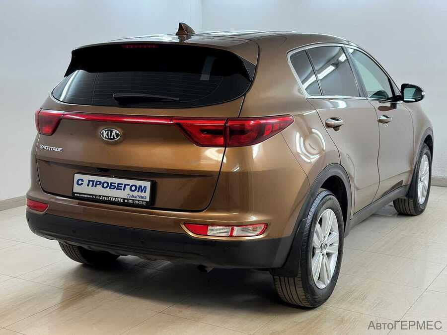 Фото Kia Sportage IV с пробегом | №4