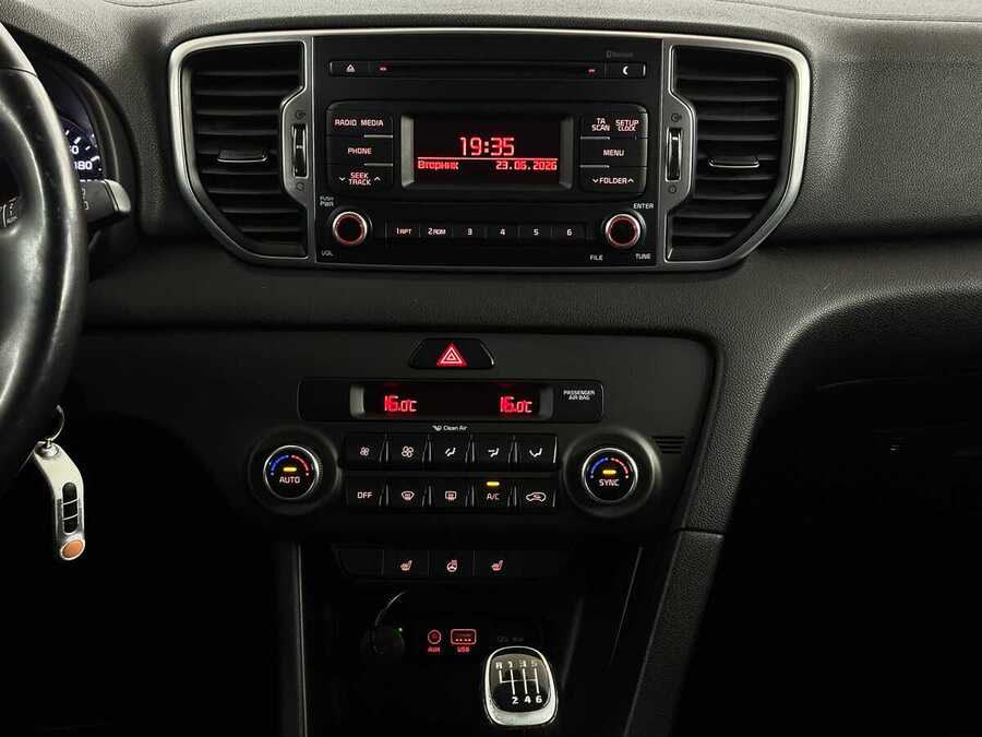 Фото Kia Sportage IV с пробегом | №7