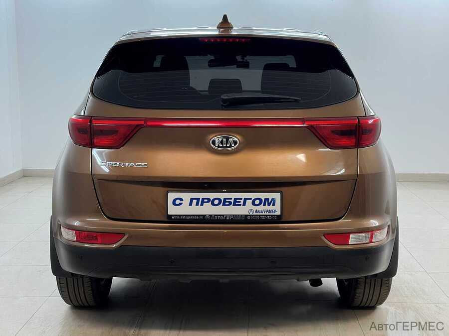 Фото Kia Sportage IV с пробегом | №3